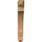 Ekena Millwork Imperial Craftsman Smooth Bracket, Western Red Cedar, 3 1/2"W x 18"D x 26"H BKT04X18X26IMP04SWR - alternate 3